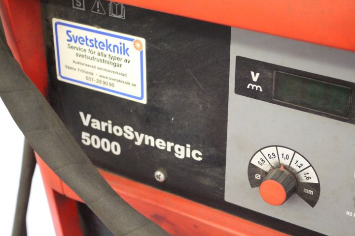 482931-4 Vattenkyld MIG-svets Fronius Vario Synergic 5000