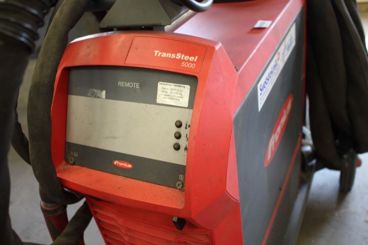 482932-2 Water-cooled MIG welding Fronius Transsteel 5000