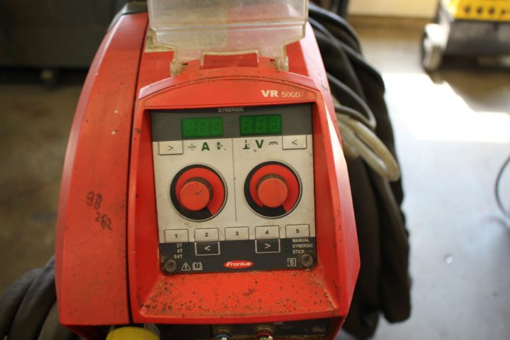 482932-4 Water-cooled MIG welding Fronius Transsteel 5000