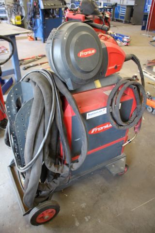 482932-6 Water-cooled MIG welding Fronius Transsteel 5000