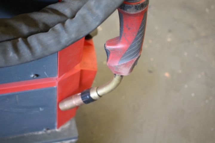 482932-8 Water-cooled MIG welding Fronius Transsteel 5000