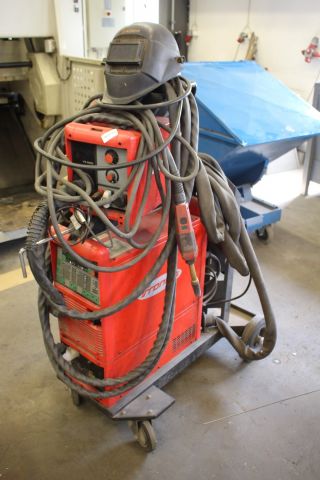 482933-1 Water-cooled MIG welding Fronius Vario Synergic 4000