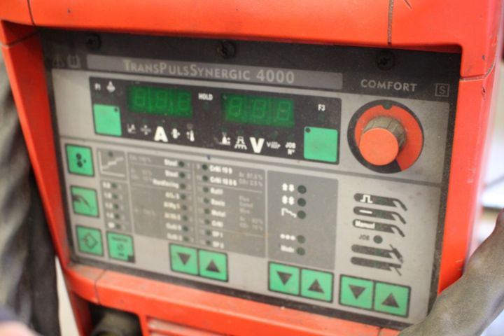 482933-3 Water-cooled MIG welding Fronius Vario Synergic 4000