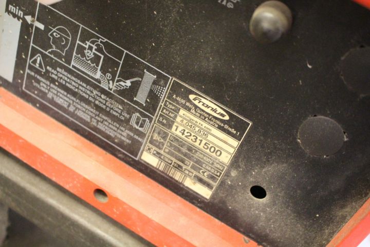 482933-4 Water-cooled MIG welding Fronius Vario Synergic 4000