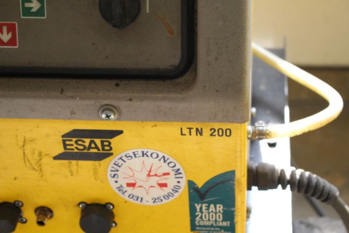 482940-4 TIG welding ESAB Aristotig 200
