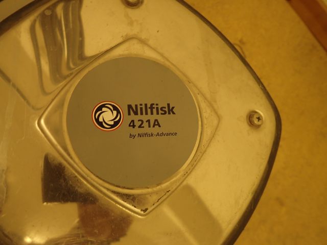 453148-4 Single swiper Nilfisk 421A