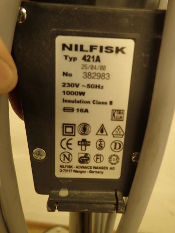 453148-12 Single swiper Nilfisk 421A