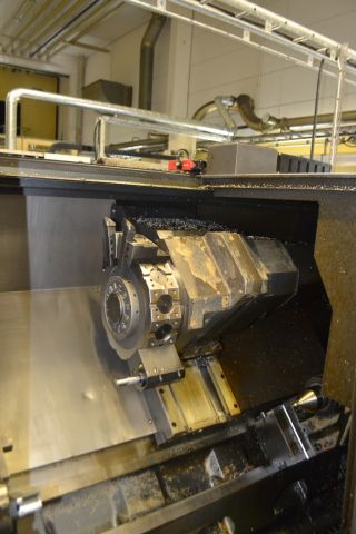 469282-2 CNC lathe Doosan Puma 280 LM *Updated information*