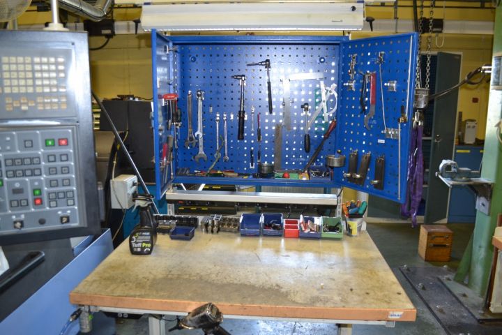 469282-7 CNC lathe Doosan Puma 280 LM *Updated information*