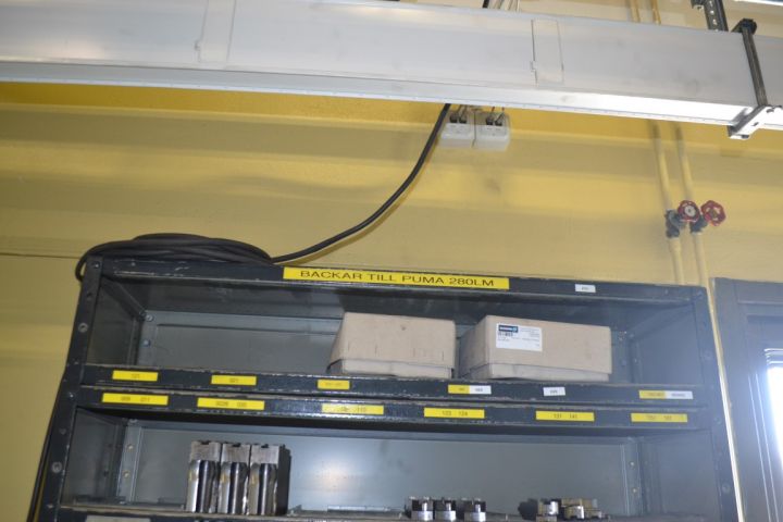 469282-10 CNC lathe Doosan Puma 280 LM *Updated information*