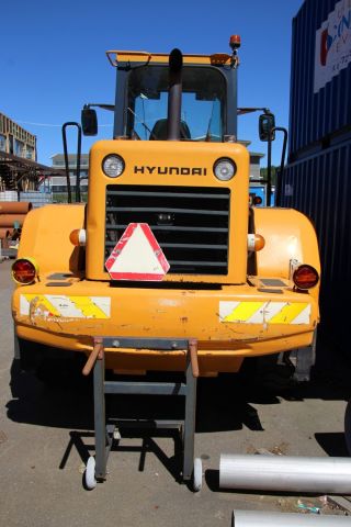 482141-9 Wheel loader Hyundai HL 750 -2000