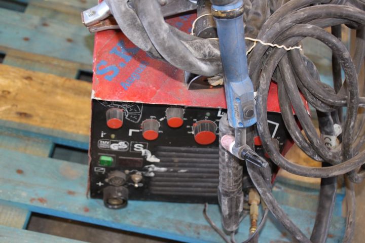 482156-7 Tigsvets EWM TIG 150