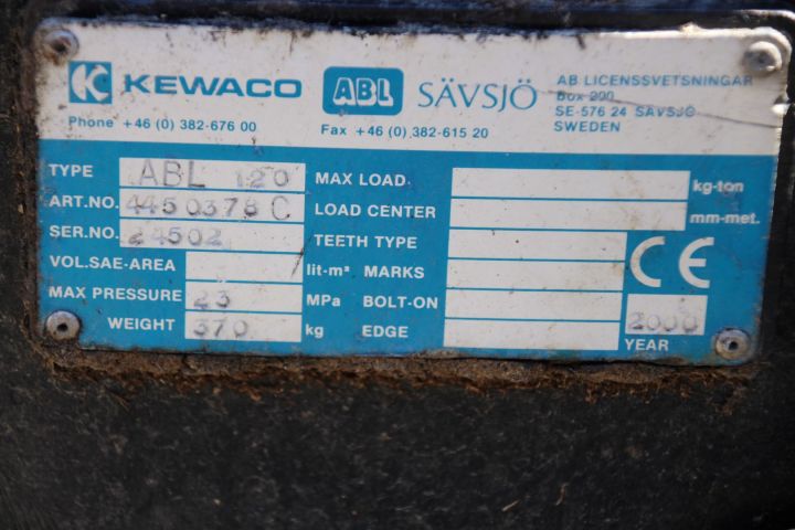 482141-38 Wheel loader Hyundai HL 750 -2000