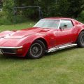483416-1 Chevrolet Corvette Stingray Targa 1970, JZO726 UPPDATERAD