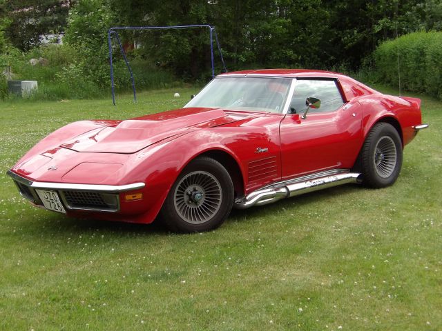483416-1 Chevrolet Corvette Stingray Targa 1970, JZO726 UPPDATERAD