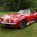 483416-3 Chevrolet Corvette Stingray Targa 1970, JZO726 UPPDATERAD
