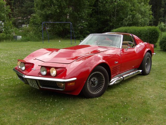 483416-3 Chevrolet Corvette Stingray Targa 1970, JZO726 UPPDATERAD