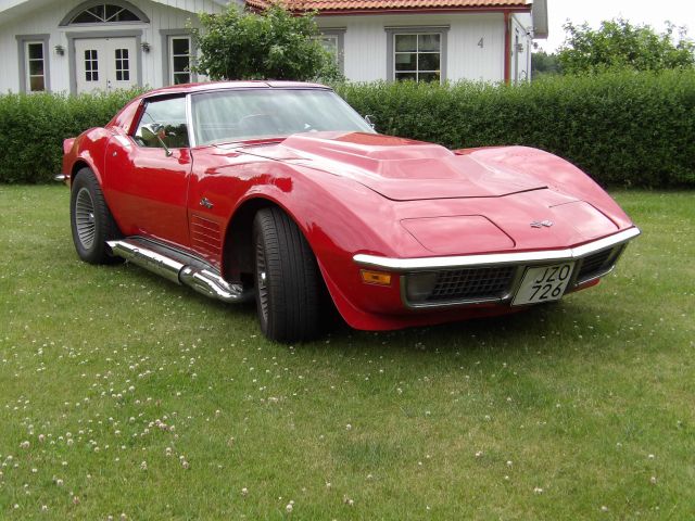 483416-4 Chevrolet Corvette Stingray Targa 1970, JZO726 UPPDATERAD