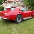 483416-5 Chevrolet Corvette Stingray Targa 1970, JZO726 UPPDATERAD
