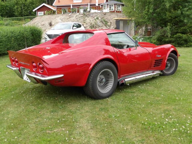 483416-5 Chevrolet Corvette Stingray Targa 1970, JZO726 UPPDATERAD