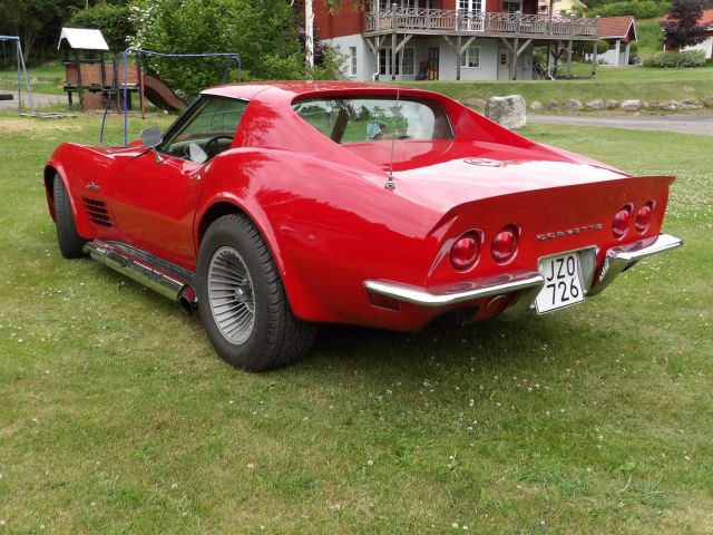 483416-6 Chevrolet Corvette Stingray Targa 1970, JZO726 UPPDATERAD