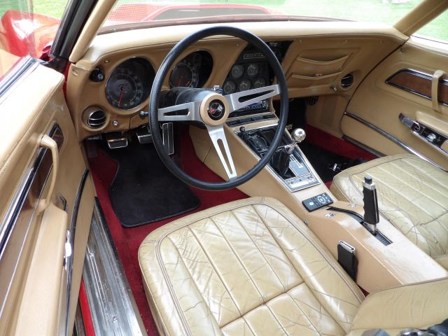483416-7 Chevrolet Corvette Stingray Targa 1970, JZO726 UPPDATERAD