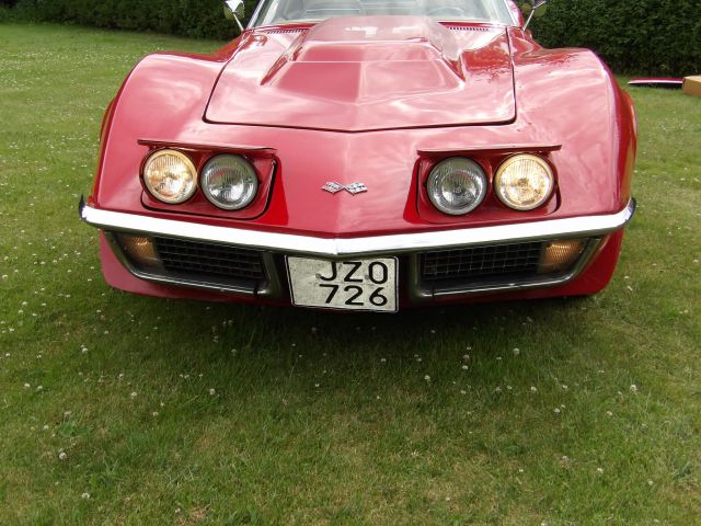 483416-23 Chevrolet Corvette Stingray Targa 1970, JZO726 UPPDATERAD