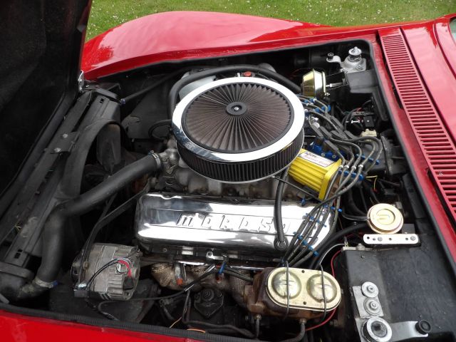 483416-25 Chevrolet Corvette Stingray Targa 1970, JZO726 UPPDATERAD