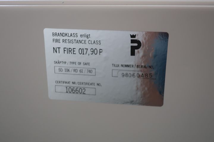 469430-4 Safe deposit box Rosengrens