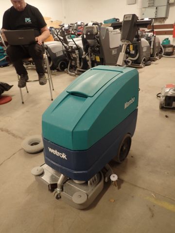 453197-6 Machine Wetrok Mambo