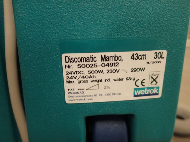 453197-18 Machine Wetrok Mambo
