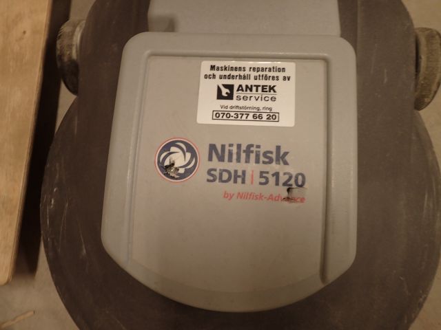 453203-3 Floor polisher Nilfisk SDH 5120