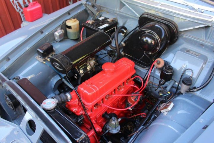 483697-12 Volvo Amazon -1960