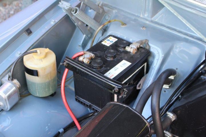 483697-13 Volvo Amazon -1960