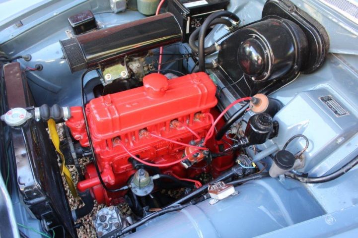 483697-14 Volvo Amazon -1960