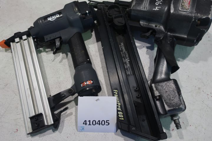410405-1 Besco nail gun for concrete and Senco nail gun