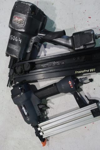 410405-2 Besco nail gun for concrete and Senco nail gun
