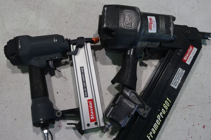 410405-3 Besco nail gun for concrete and Senco nail gun