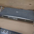 483746-3 Network switch HP Procurve 2524 with accessories