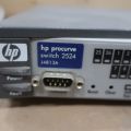 483746-4 Network switch HP Procurve 2524 with accessories
