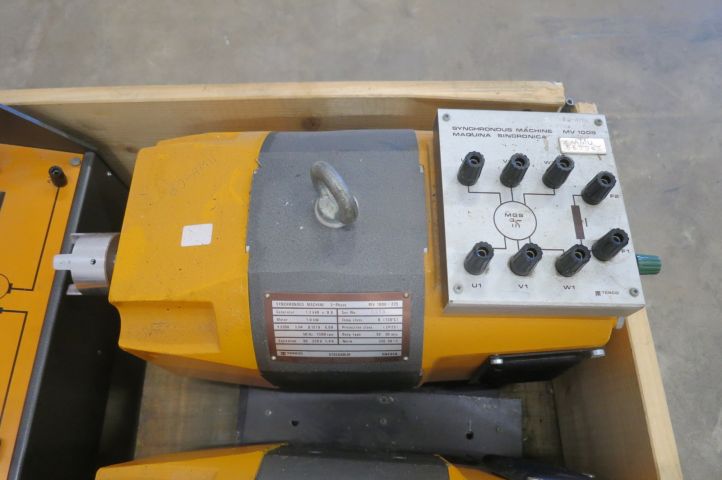 471131-3 Electric motors, lab out.