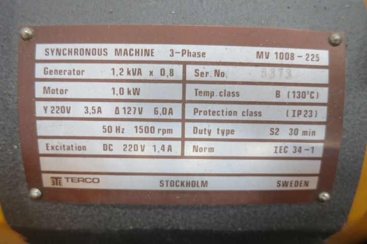 471131-4 Electric motors, lab out.