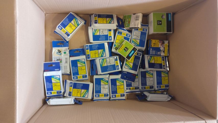 483951-3 Brother P-touch 9600 label printer