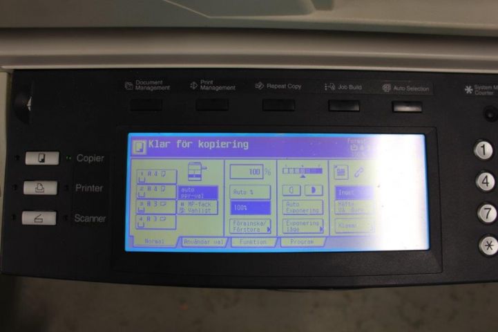 484475-34 Multifunctional printer Kyocera KM-6030