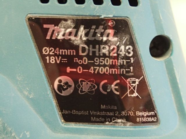 465585-7 Drill bit MAKITA DHR 243