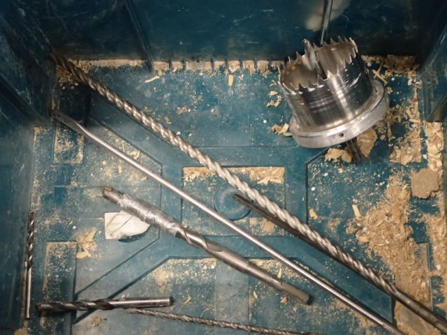 465585-9 Drill bit MAKITA DHR 243