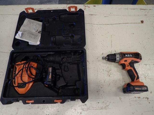 465606-1 Screwdriver AEG BS14G3