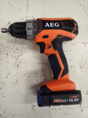 465606-2 Screwdriver AEG BS14G3