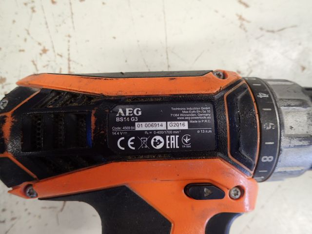 465606-3 Screwdriver AEG BS14G3