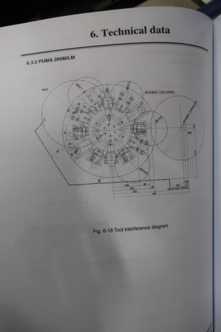 469282-29 CNC lathe Doosan Puma 280 LM *Updated information*
